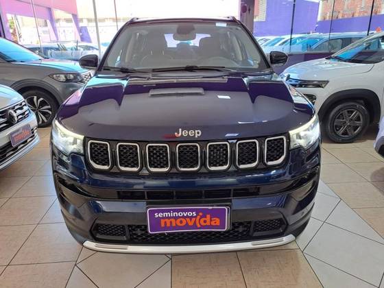 JEEP COMPASS 1.3 T270 TURBO FLEX LIMITED AT6
